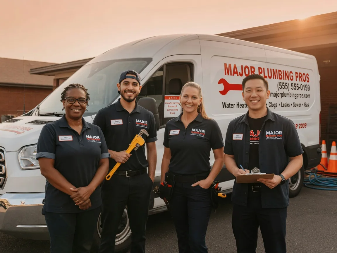 Drain Cleaning Services company in Waitsburg, WA